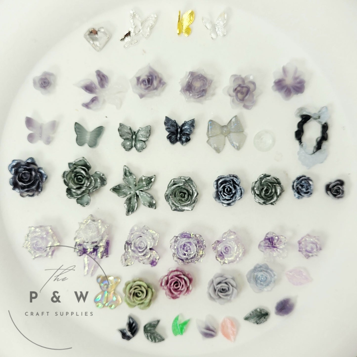 N M12 - Twilight Bloom Nail Mystery Mix