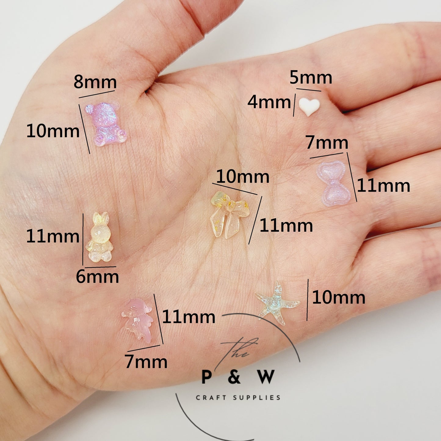 N M385 - Pastel Garden Nail Mystery Mix