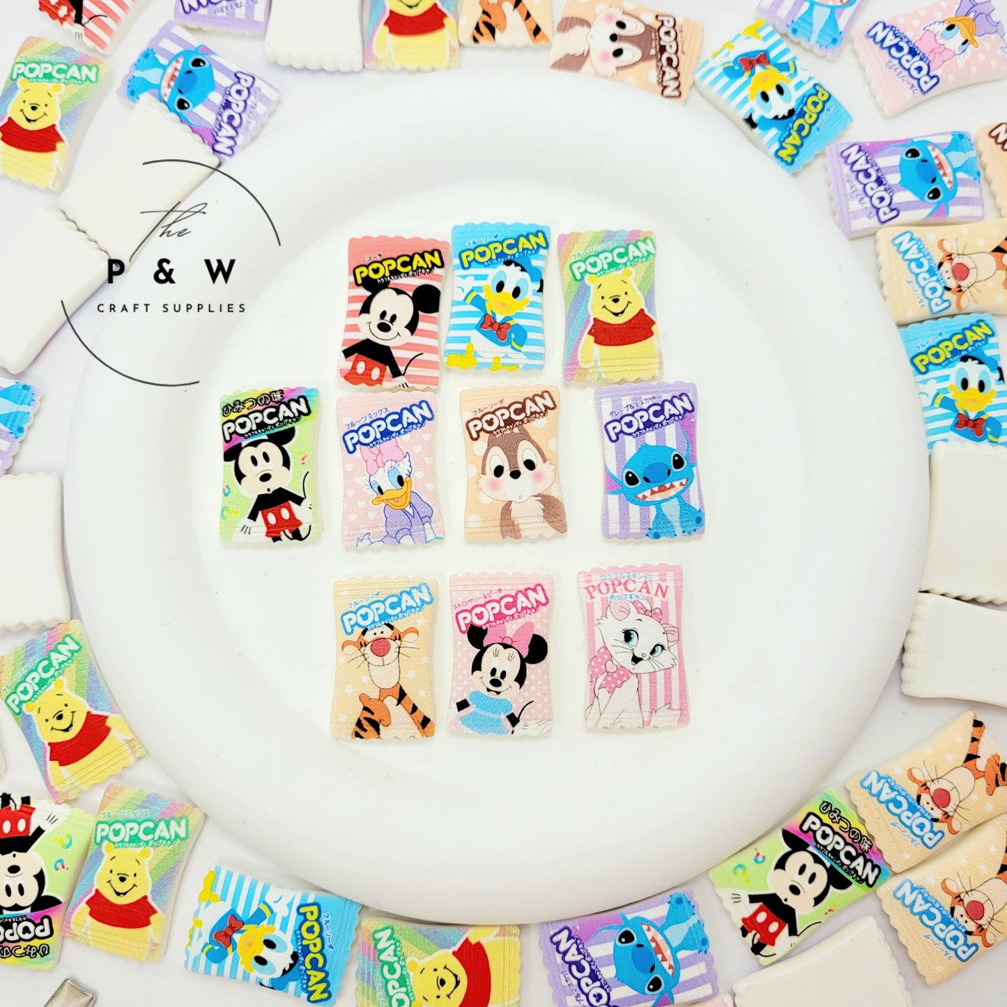 Label L65 - Kawaii Snack Charms D