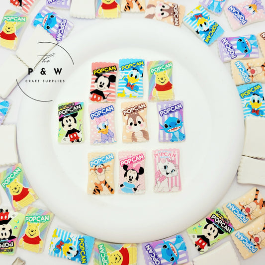 Label L65 - Kawaii Snack Charms D