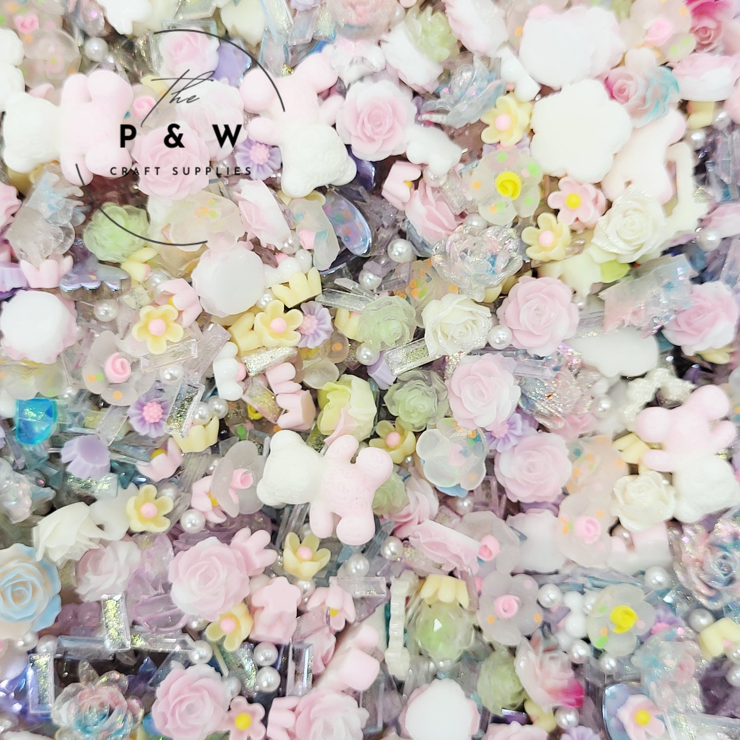 N M380 - Dreamy Pastel Glow Nail Mystery Mix