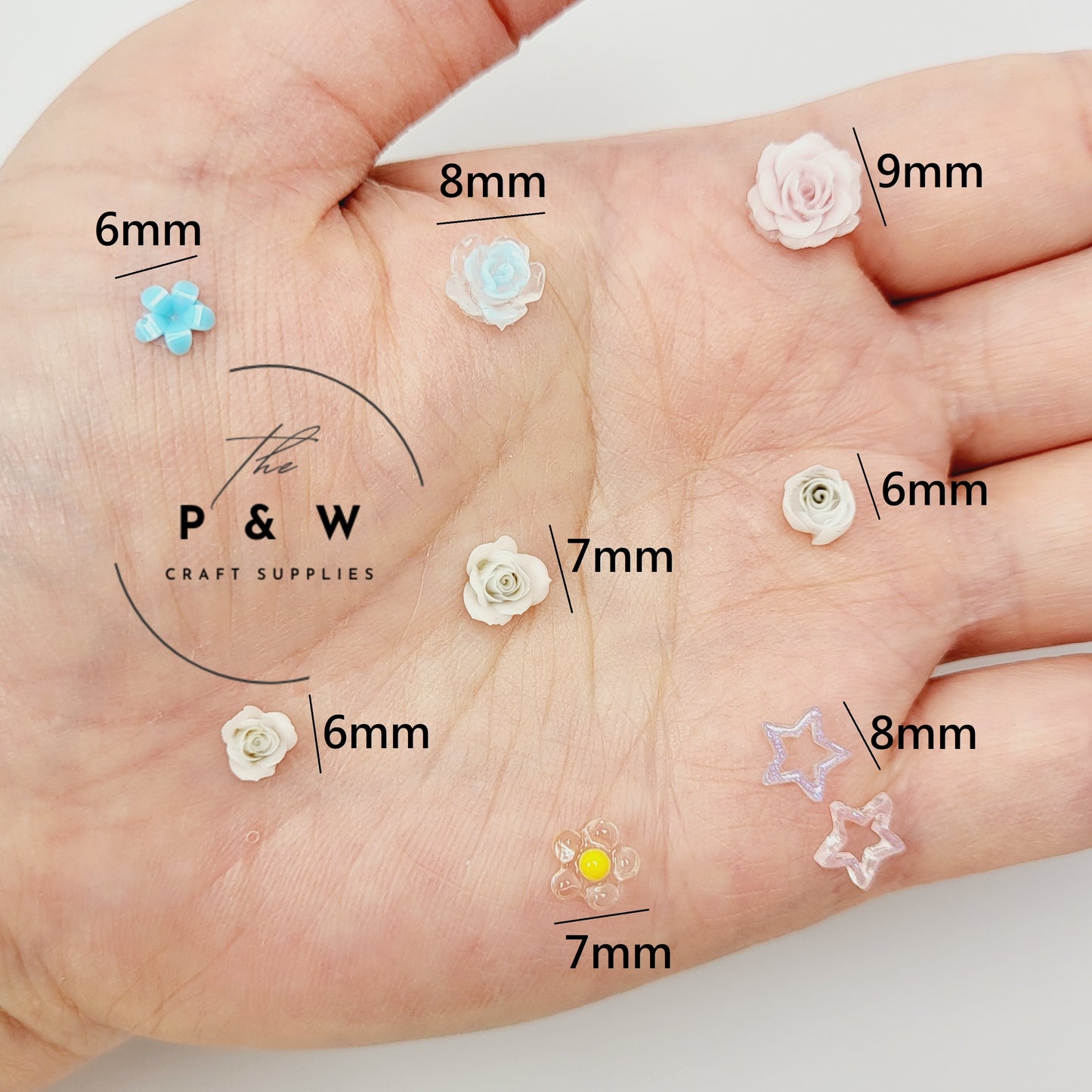 N M385 - Pastel Garden Nail Mystery Mix