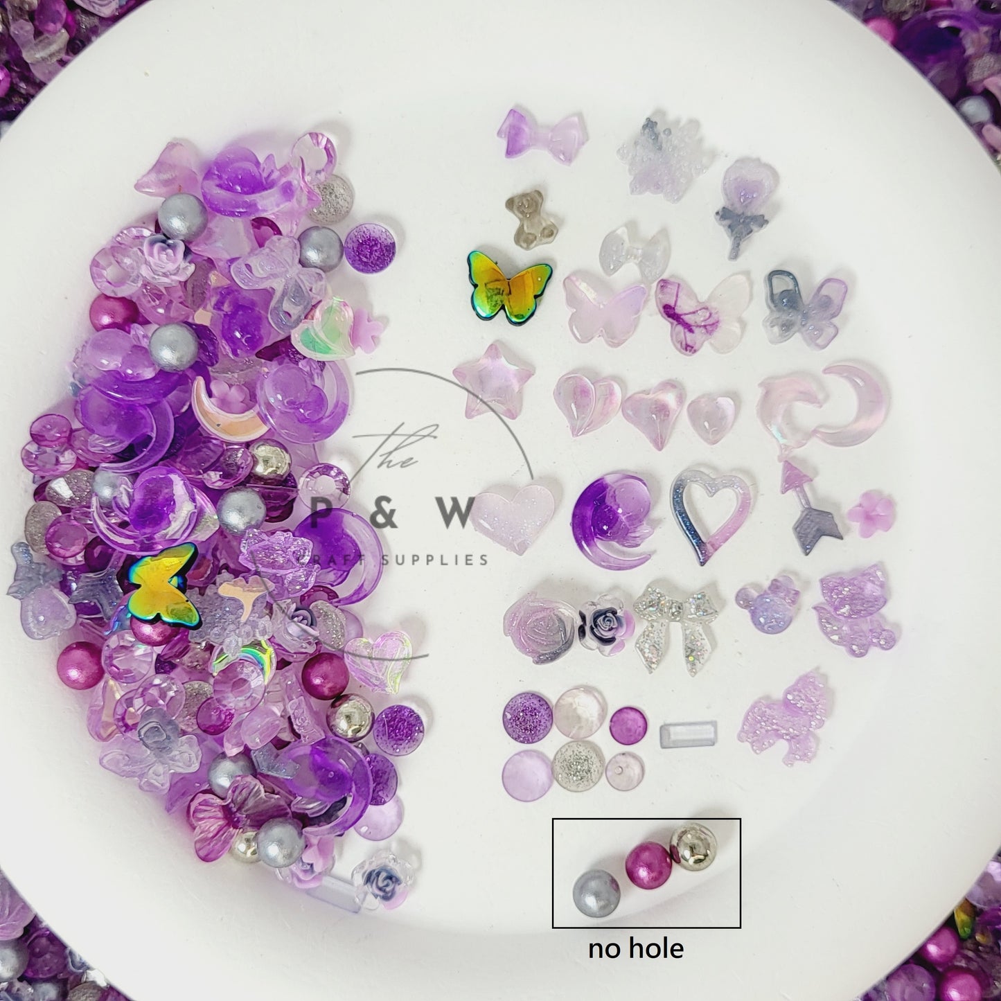 N M34 - Violet Fantasy Nail Mystery Mix