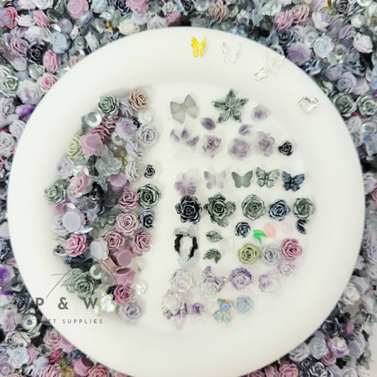 N M12 - Twilight Bloom Nail Mystery Mix