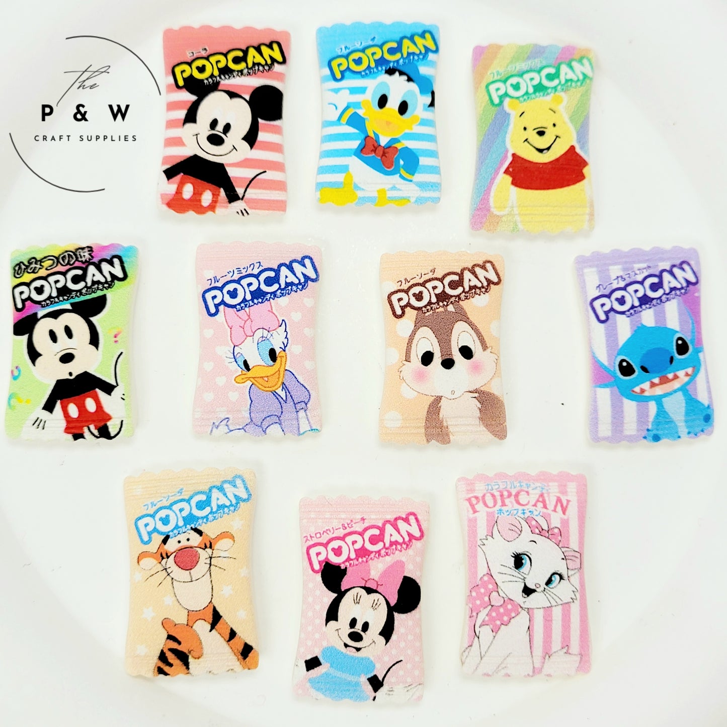 Label L65 - Kawaii Snack Charms D