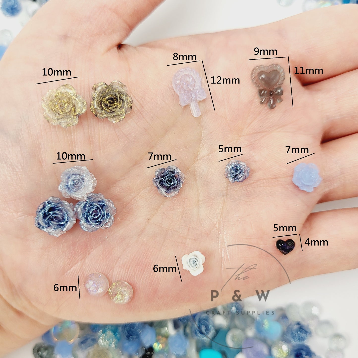 N M429 - Ornate Blue Mystery Mix