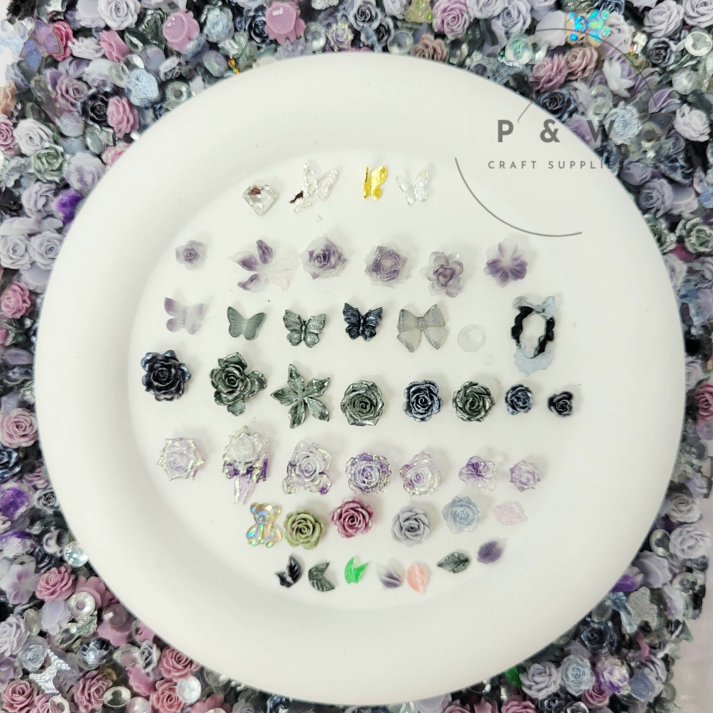 N M12 - Twilight Bloom Nail Mystery Mix