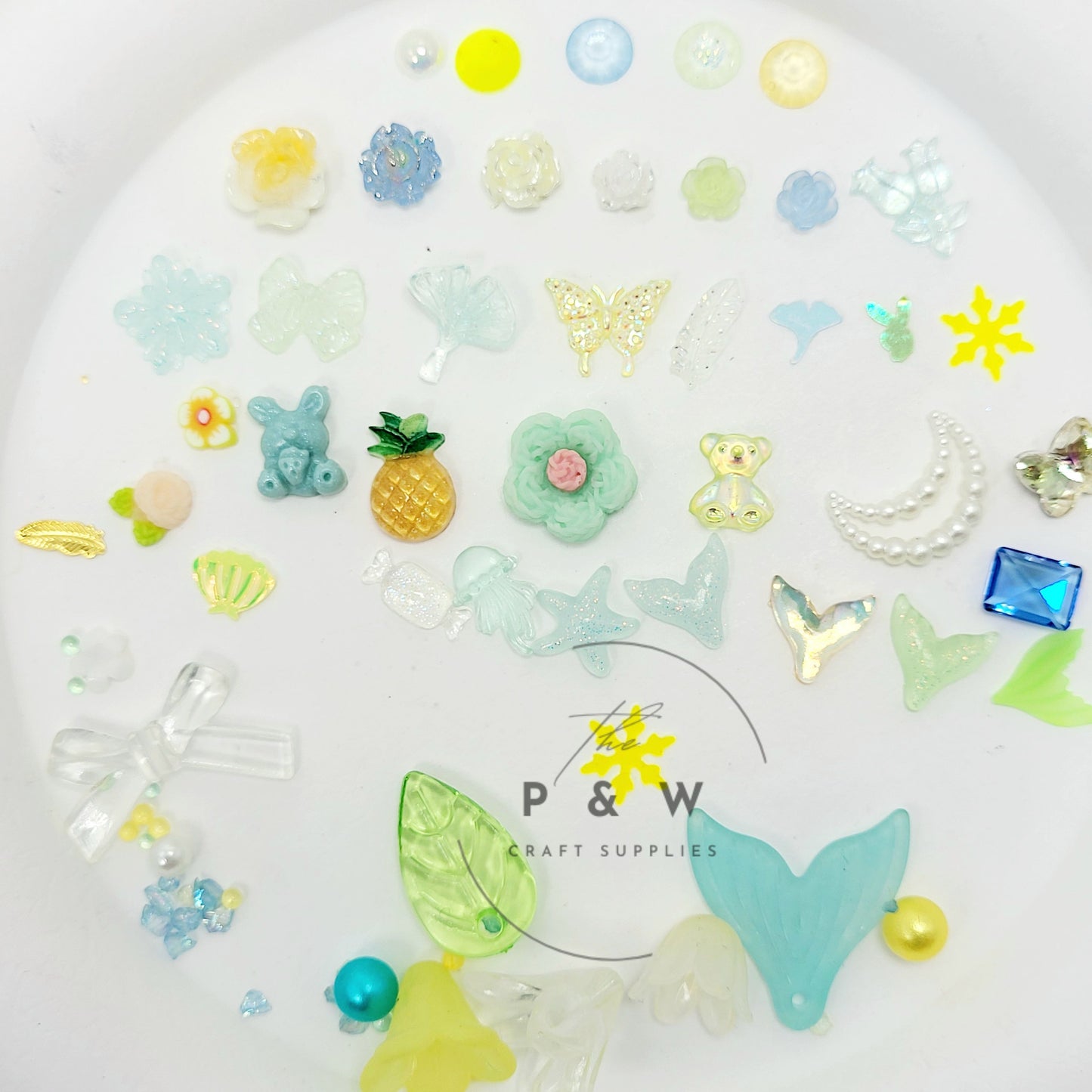 Label M29 - Tropical Ocean Breeze Mystery Mix D