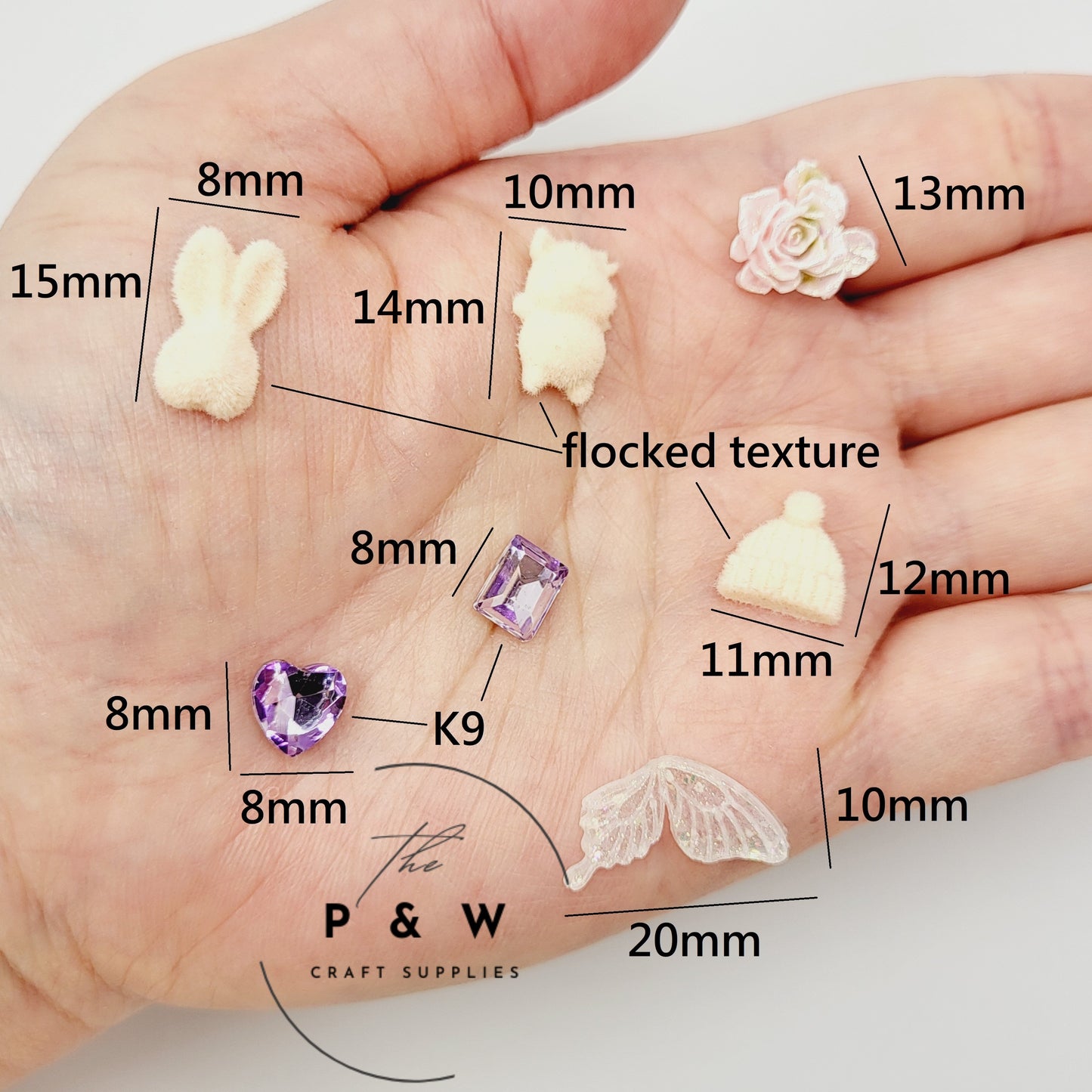 N M385 - Pastel Garden Nail Mystery Mix