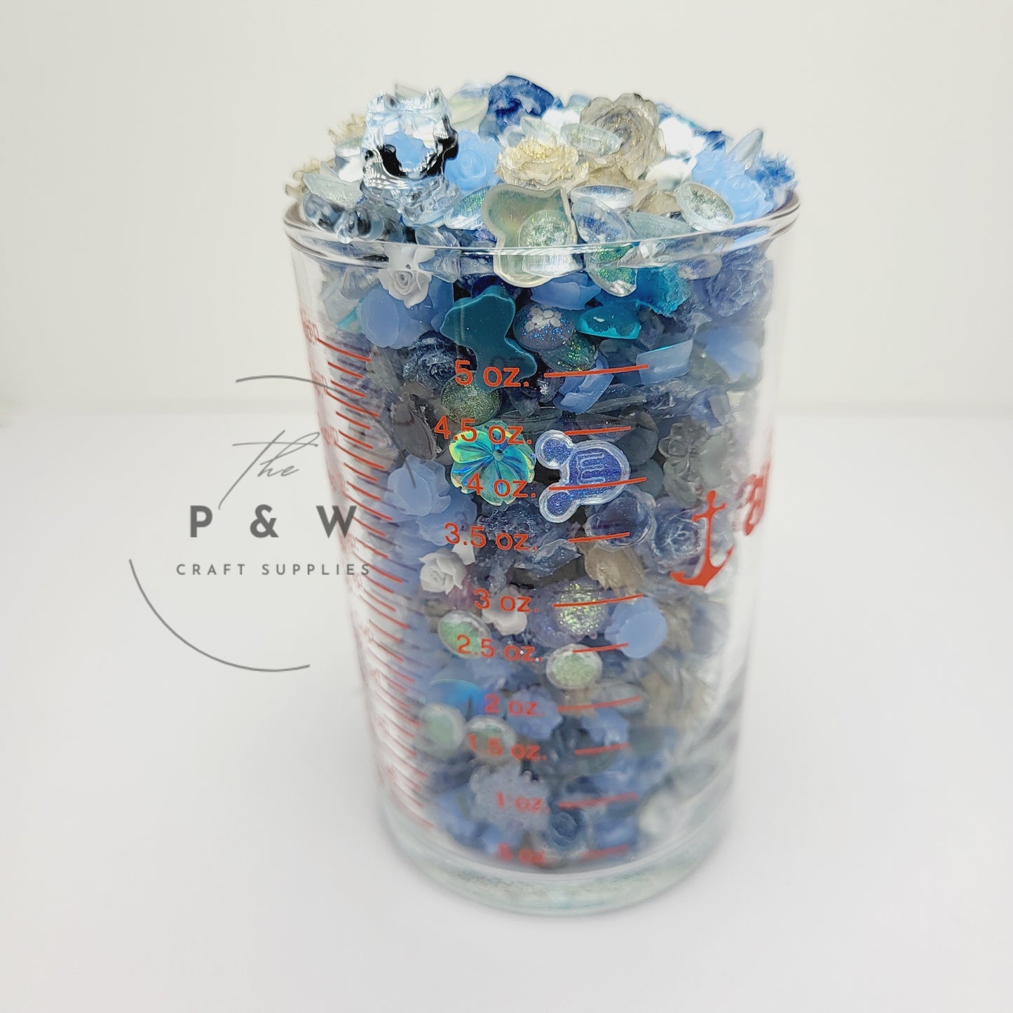 N M429 - Ornate Blue Mystery Mix