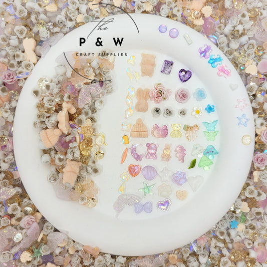 N M385 - Pastel Garden Nail Mystery Mix