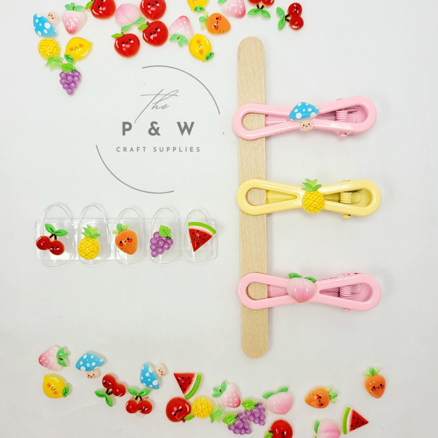 Label 83 - Luminous Fruit Nail Charms