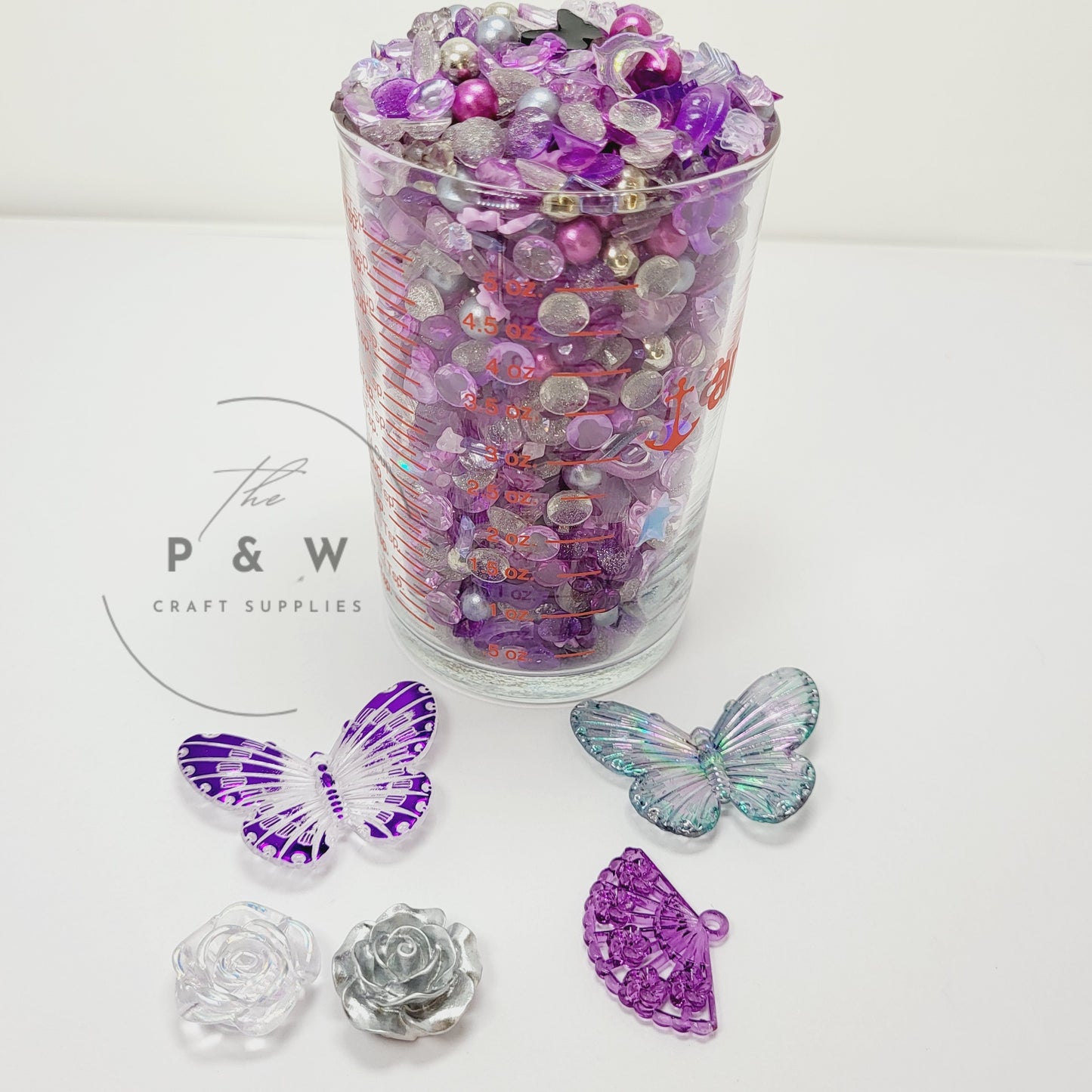 N M34 - Violet Fantasy Nail Mystery Mix