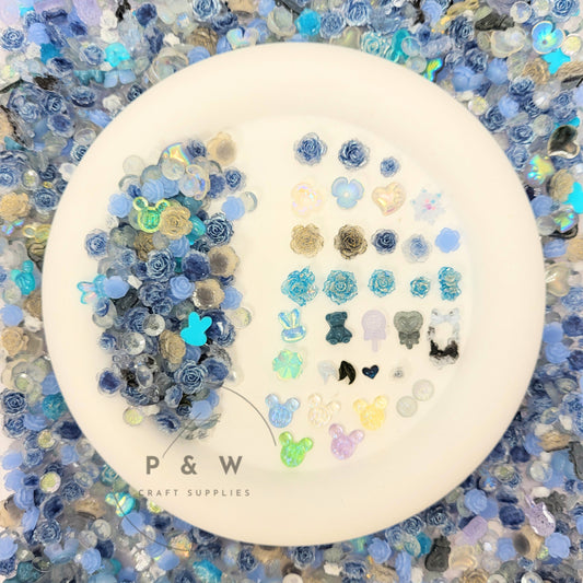 N M429 - Ornate Blue Mystery Mix