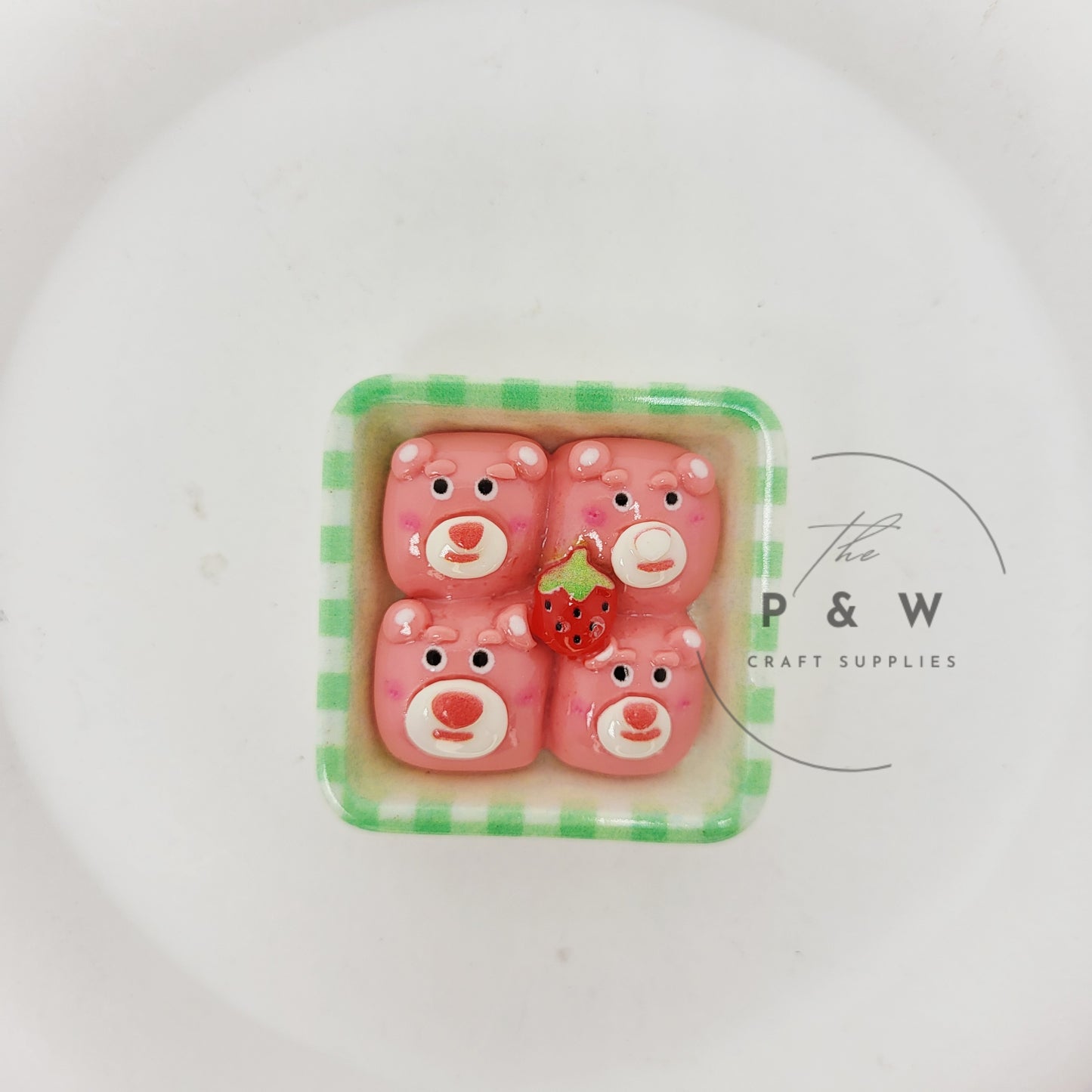 N L72 - Animal Bento Box Charms