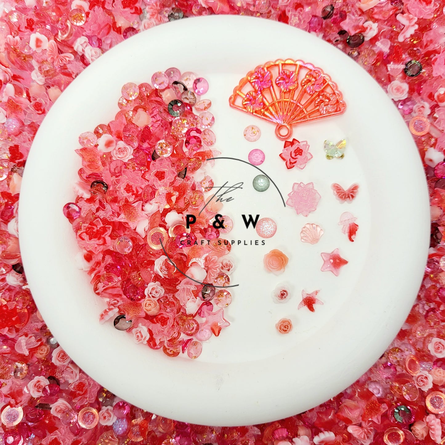 Label M297-Romantic Rose Blossom Mystery Mix D