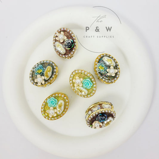 N 616 - Imperial Garden Beads