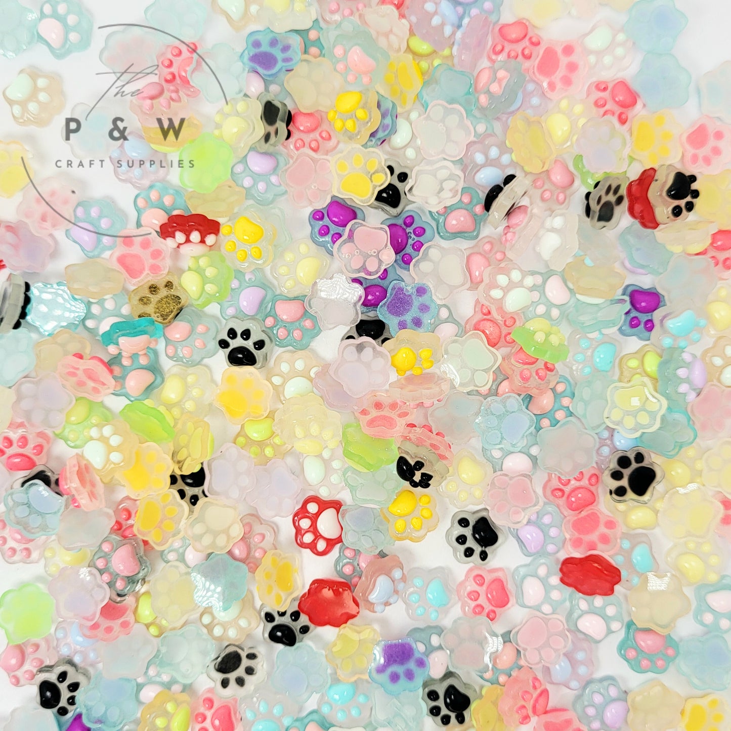 Label 530 - Neon Glow Paws