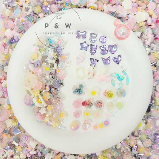 N M380 - Dreamy Pastel Glow Nail Mystery Mix