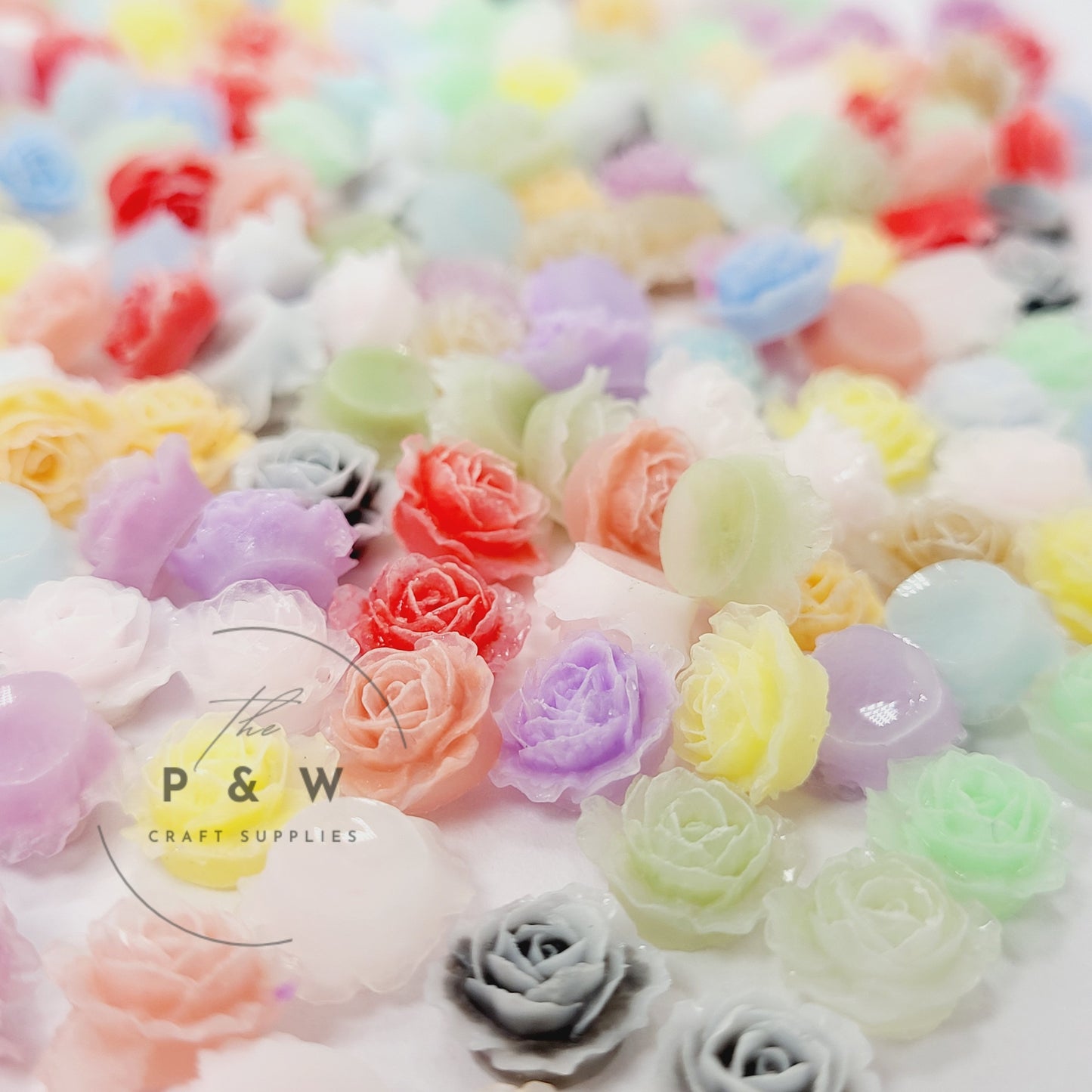 N 523 - Blossom Rose Charms
