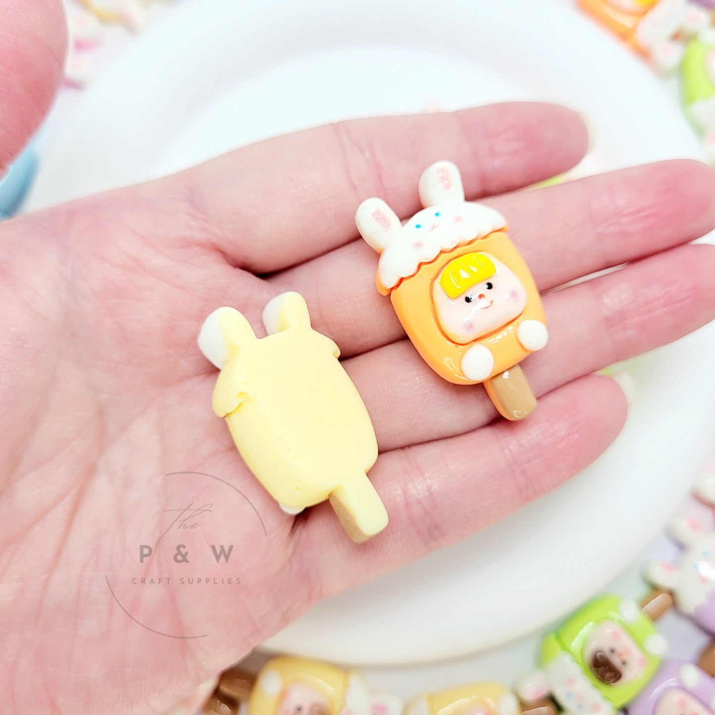 N O98 - Bunny Popsicle Cuties D