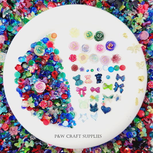 Label M45-Jewelry Colour Mystery Mix D