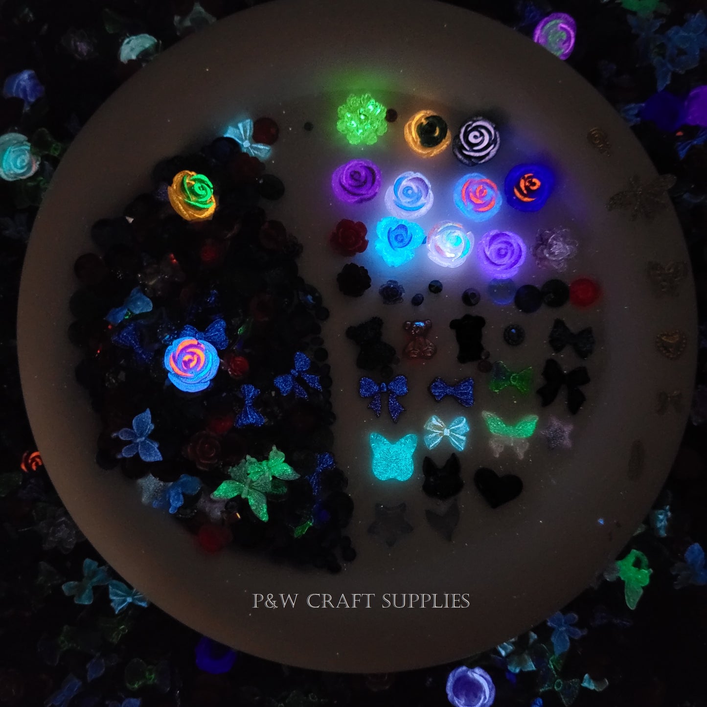 Label M45-Jewelry Colour Mystery Mix D