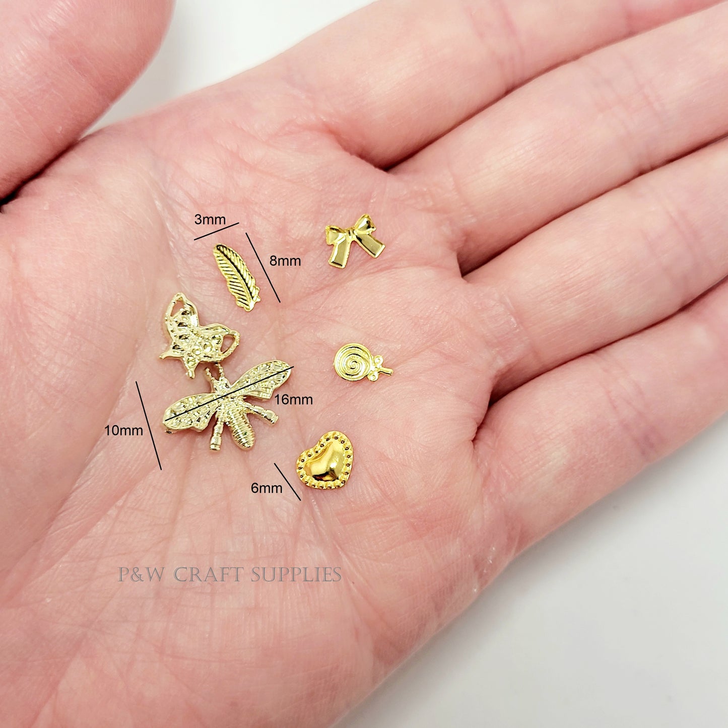 Label M45-Jewelry Colour Mystery Mix D