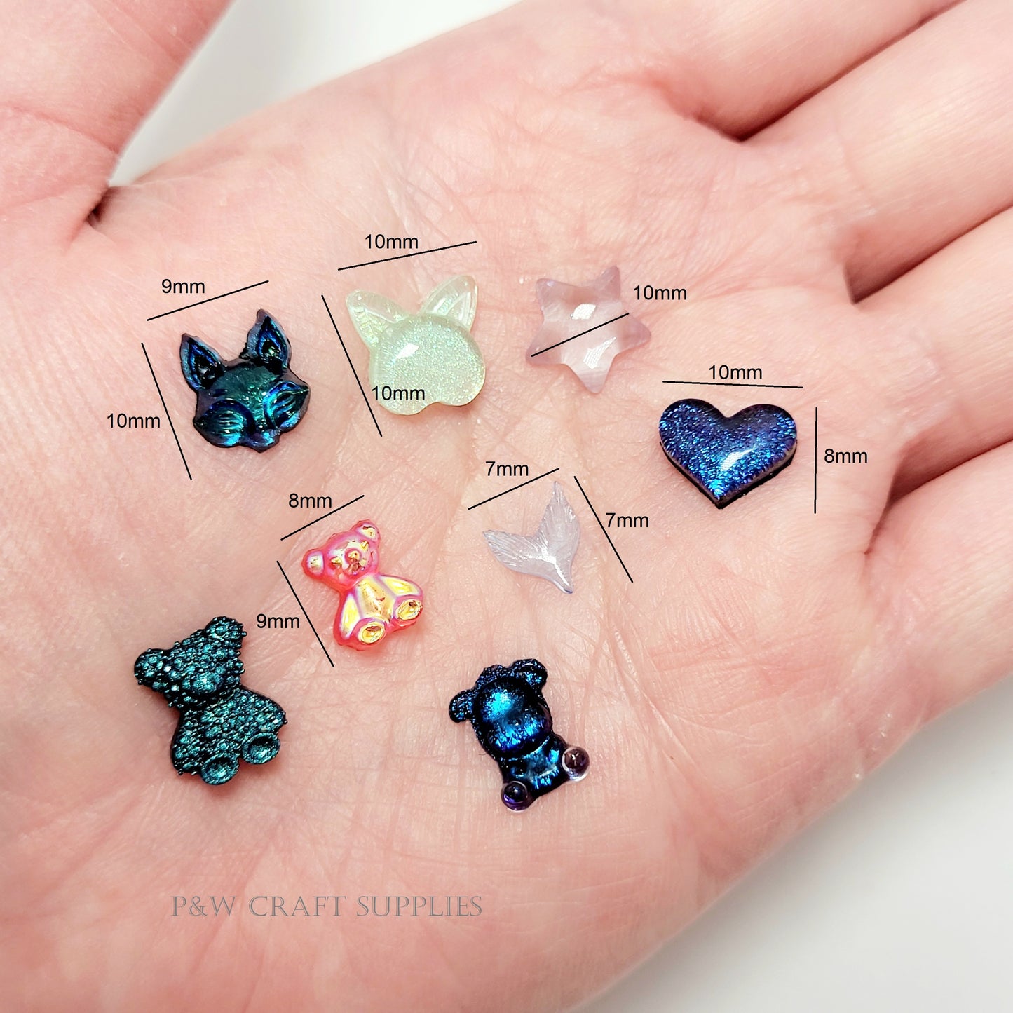Label M45-Jewelry Colour Mystery Mix D