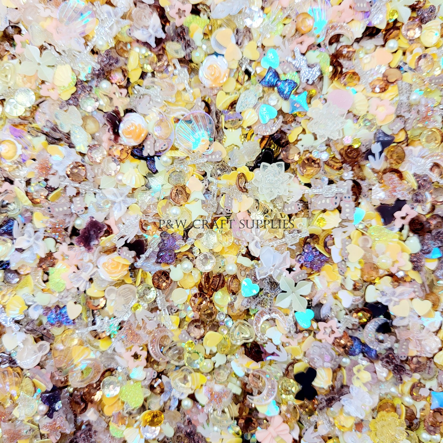 Label M40-Brown Mystery Mix D
