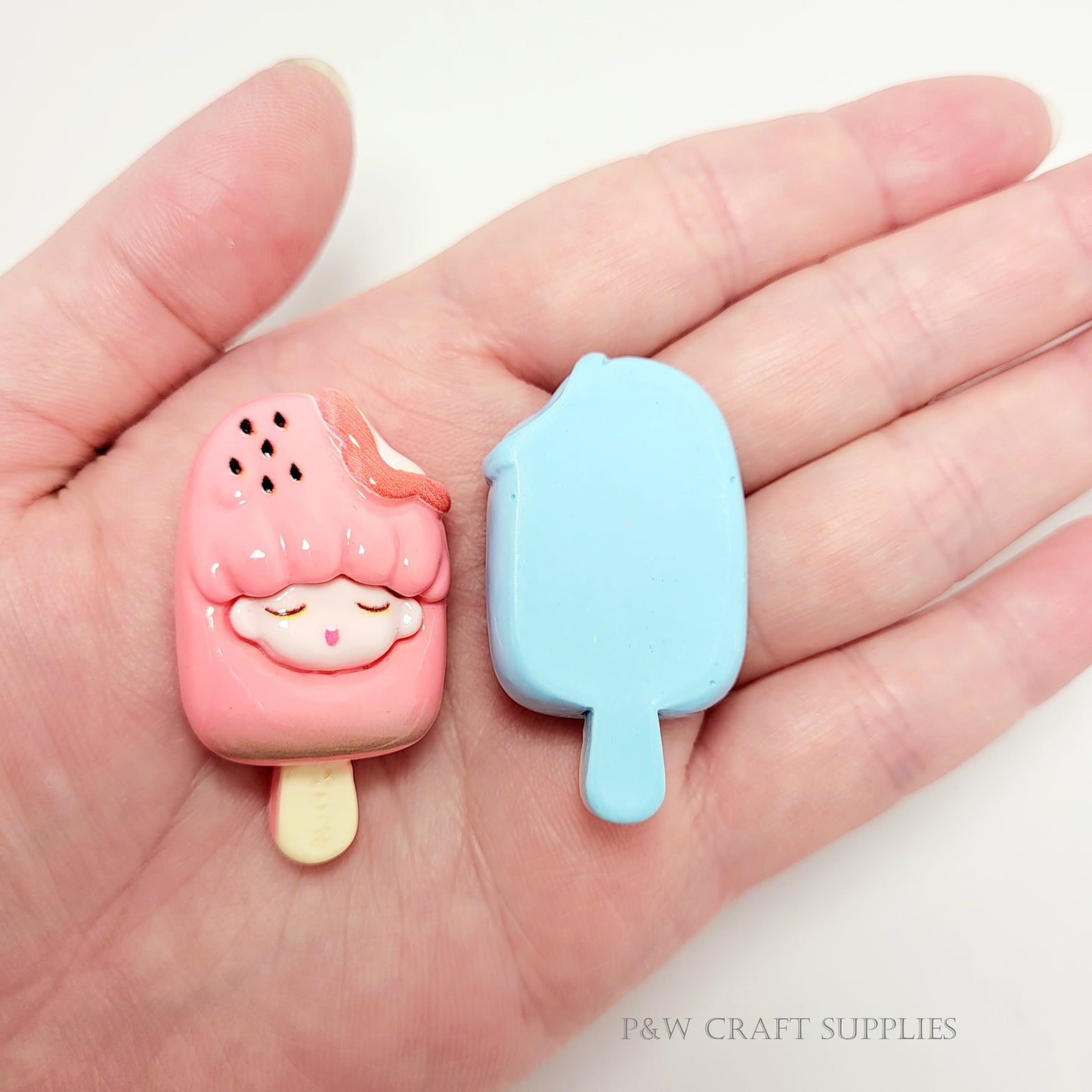 Label 162-Ice Cream Girl Charms D