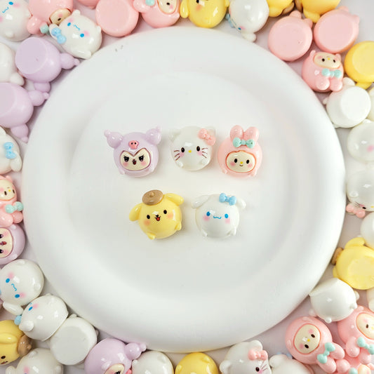 Label O105 - 3D Chubby Charmies D