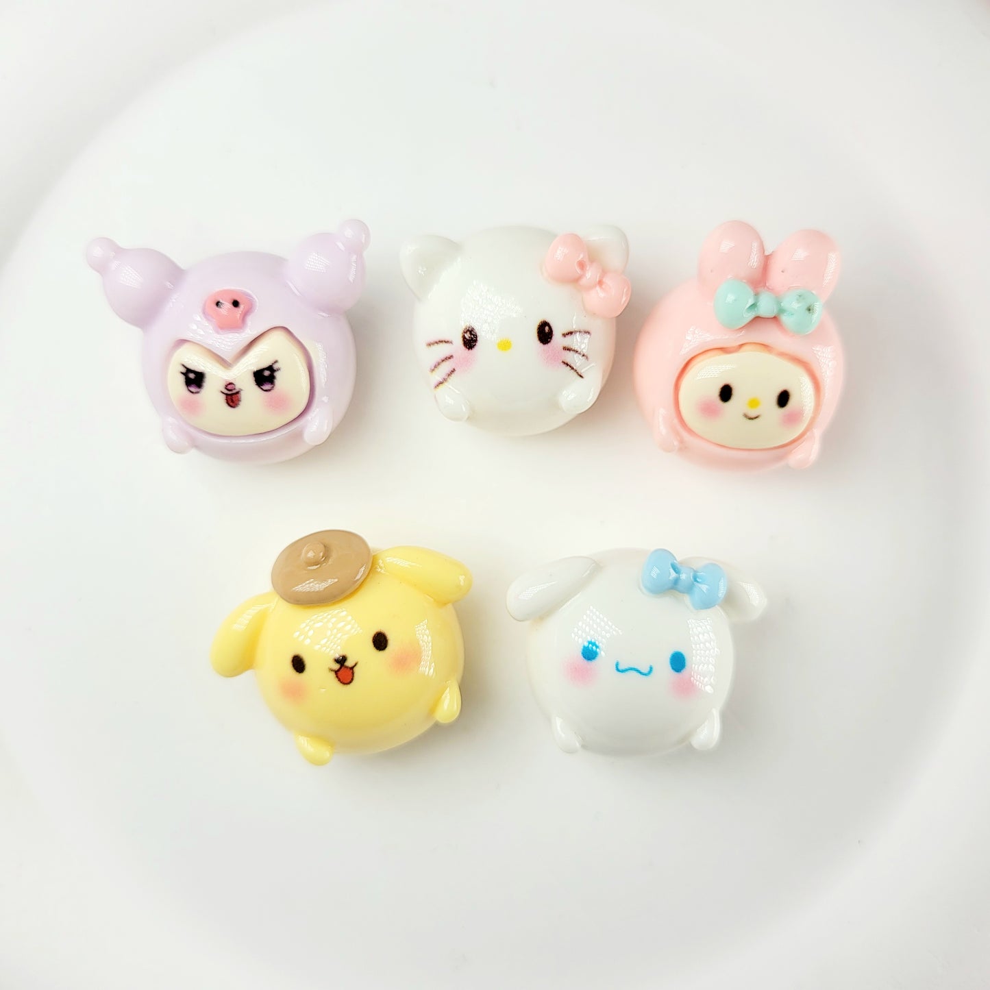 Label O105 - 3D Chubby Charmies D