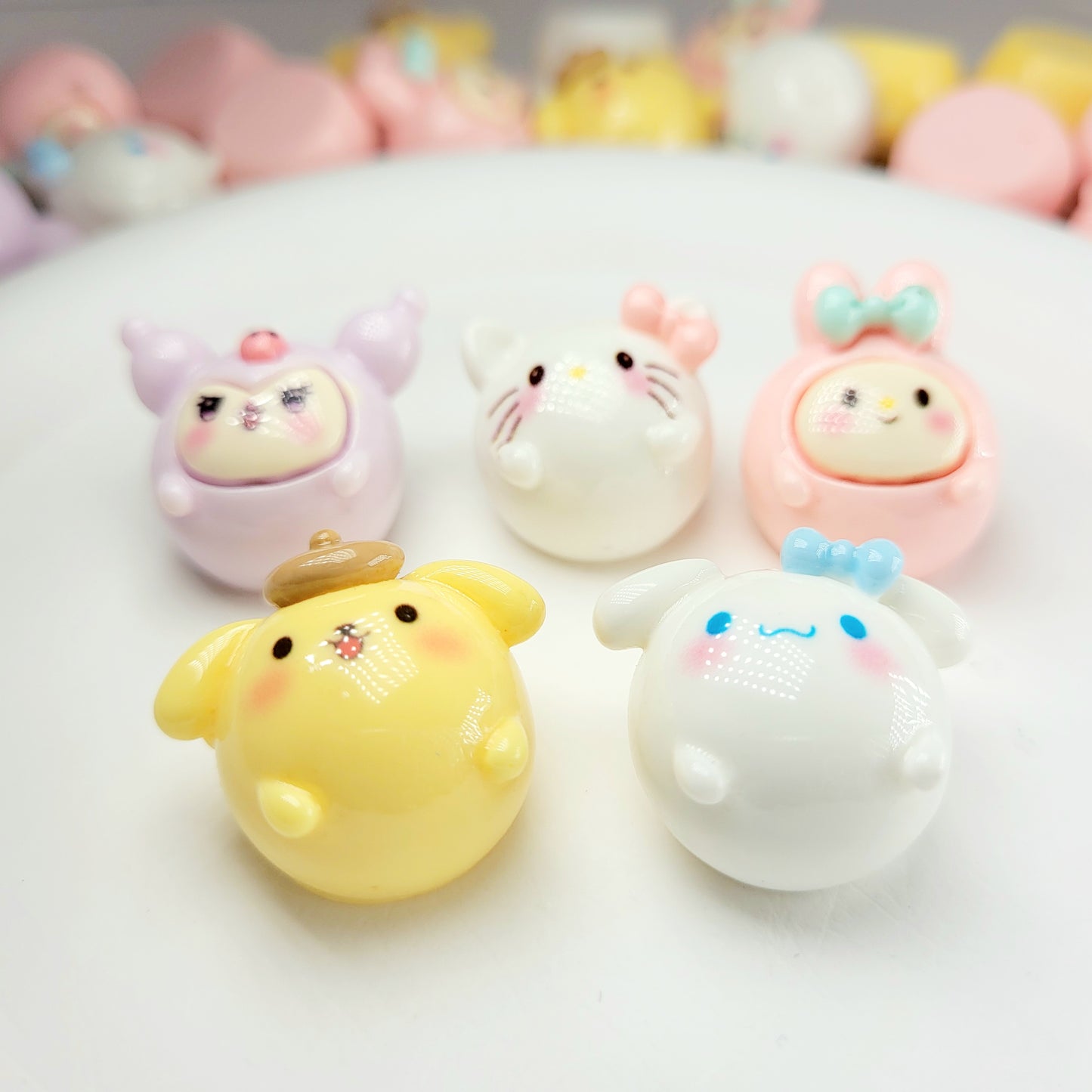 Label O105 - 3D Chubby Charmies D