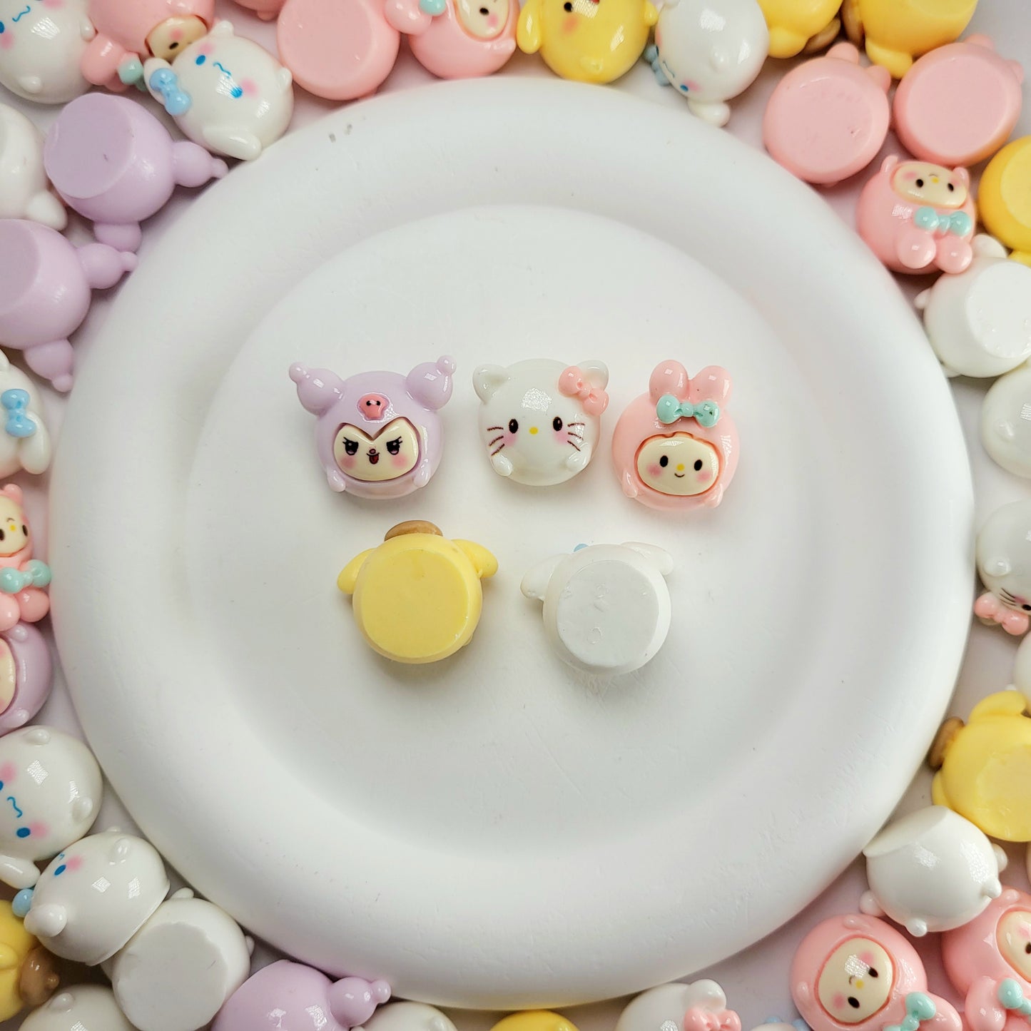 Label O105 - 3D Chubby Charmies D
