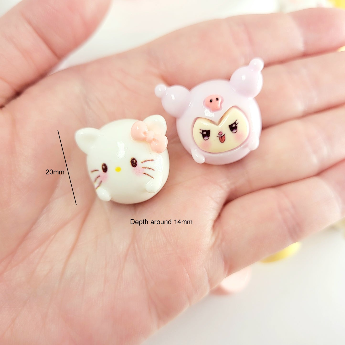 Label O105 - 3D Chubby Charmies D