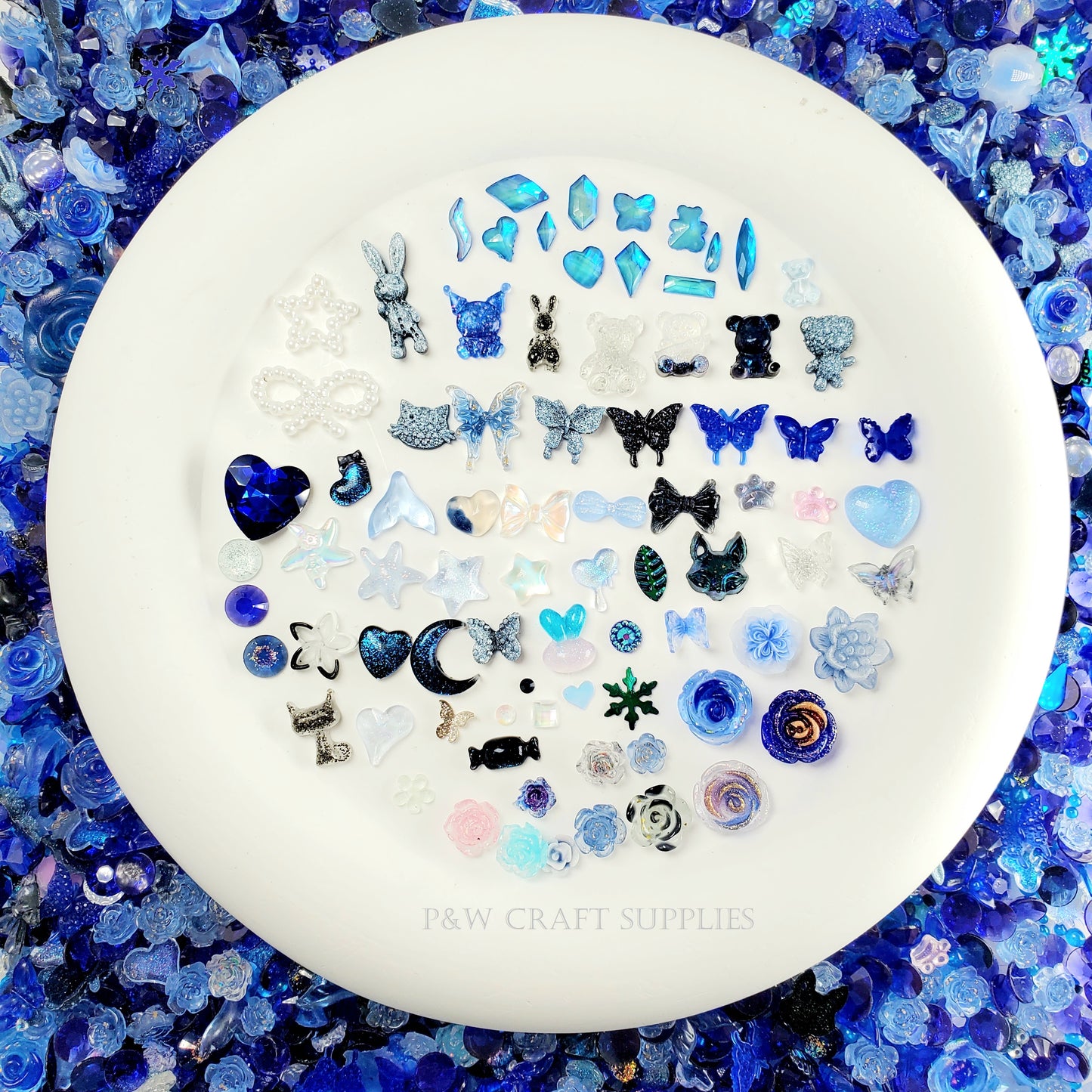 Label M9495-Blue Enchantment Mystery Mix D
