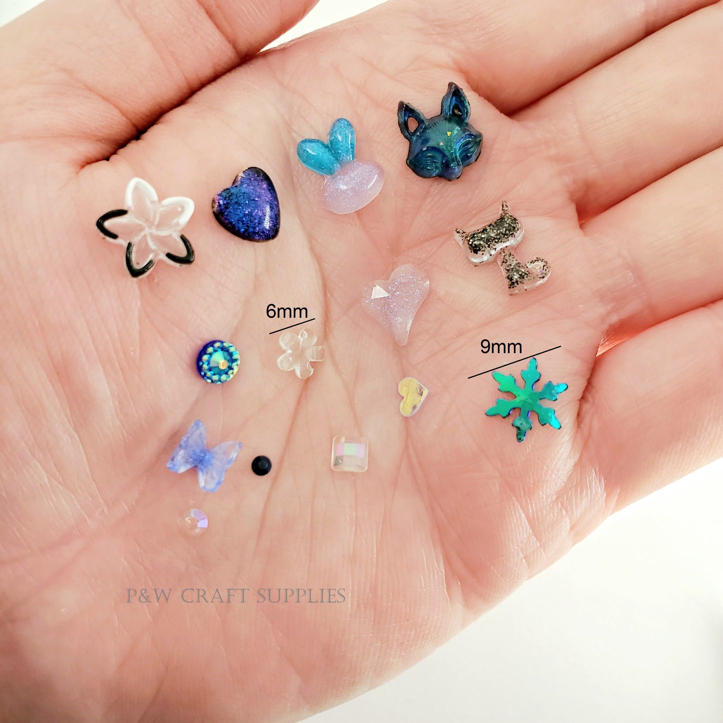 Label M9495-Blue Enchantment Mystery Mix D
