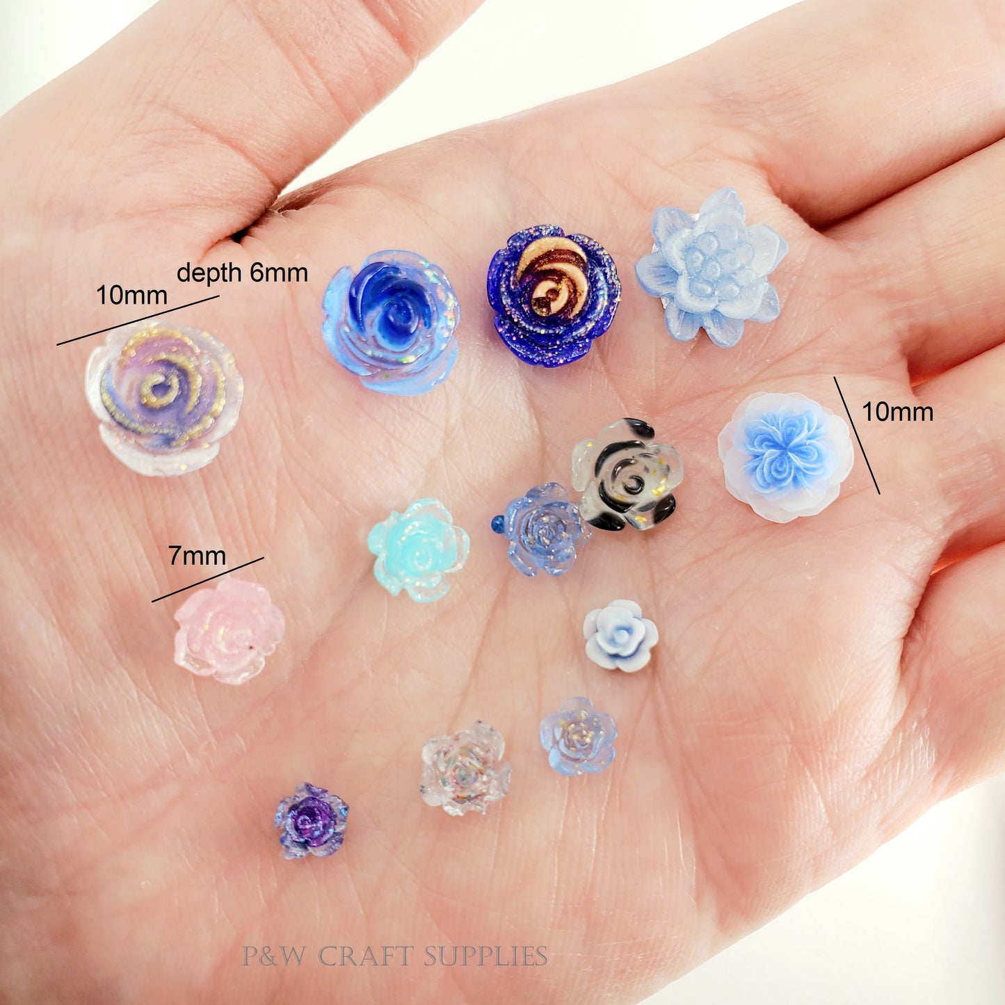 Label M9495-Blue Enchantment Mystery Mix D