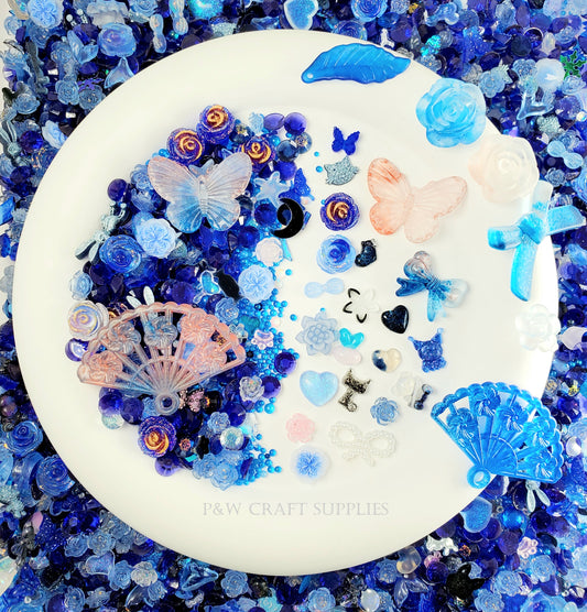 Label M9495-Blue Enchantment Mystery Mix D