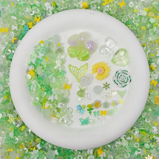 Label M38-Spring Meadow Mystery Mix D