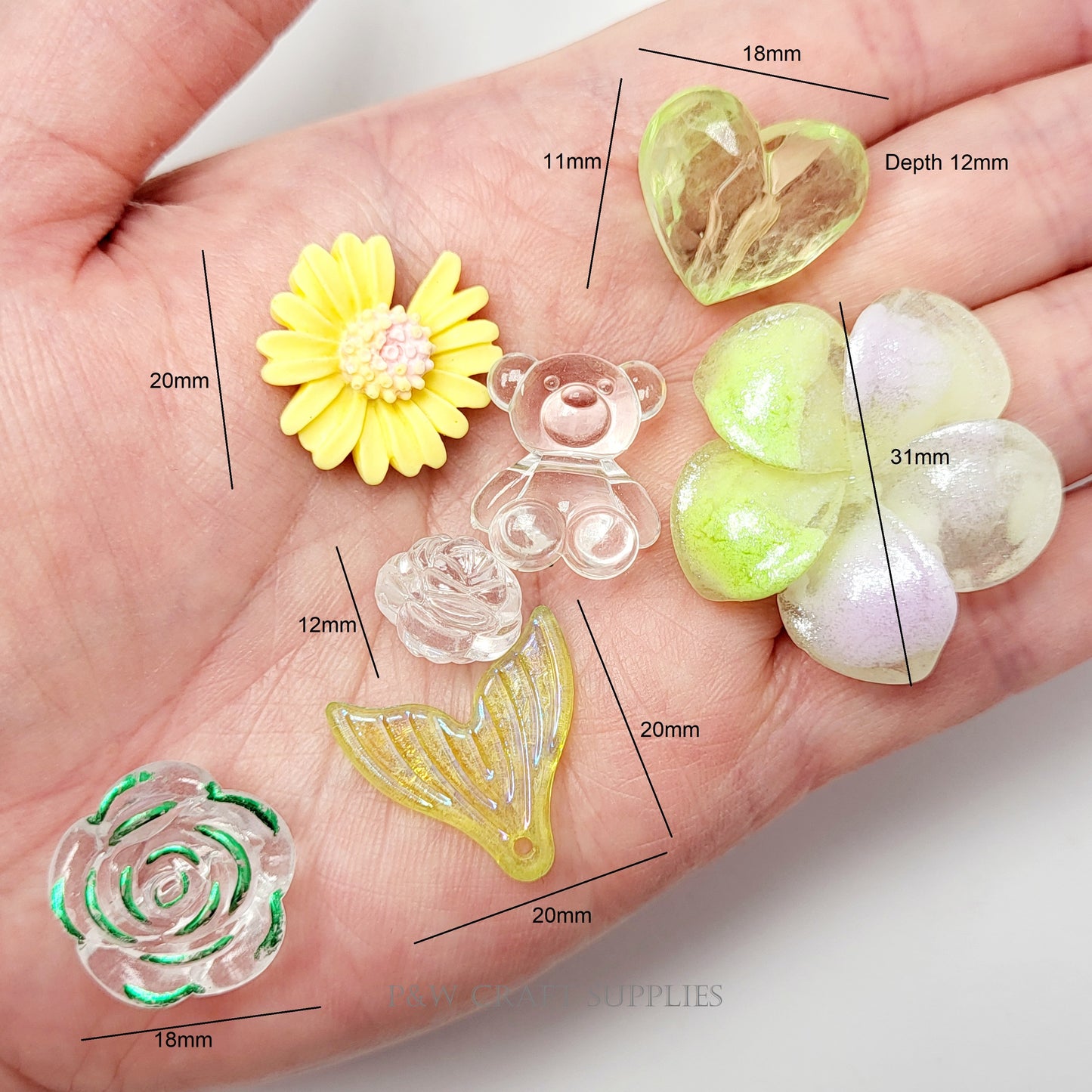 Label M38-Spring Meadow Mystery Mix D