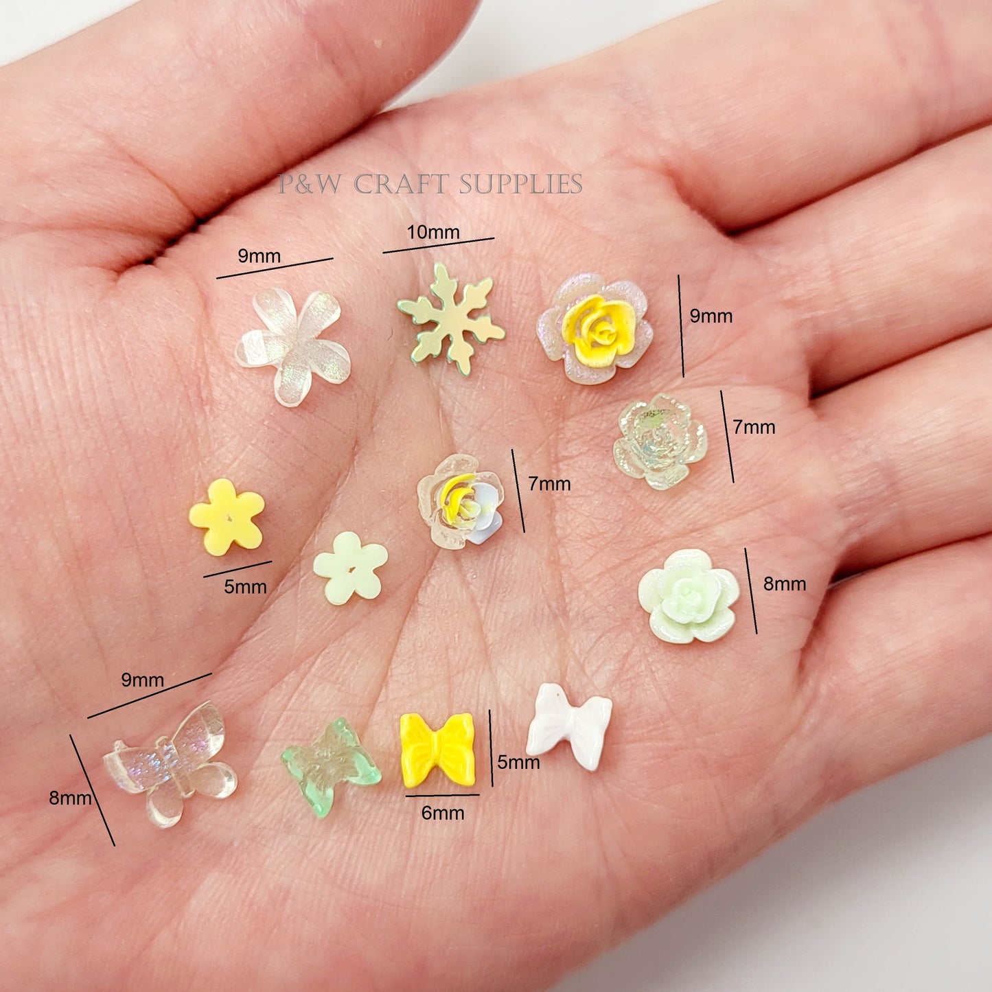 Label M38-Spring Meadow Mystery Mix D