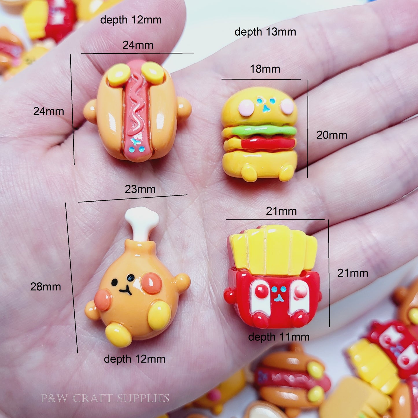 Label L75 - Kawaii Snack Squad D