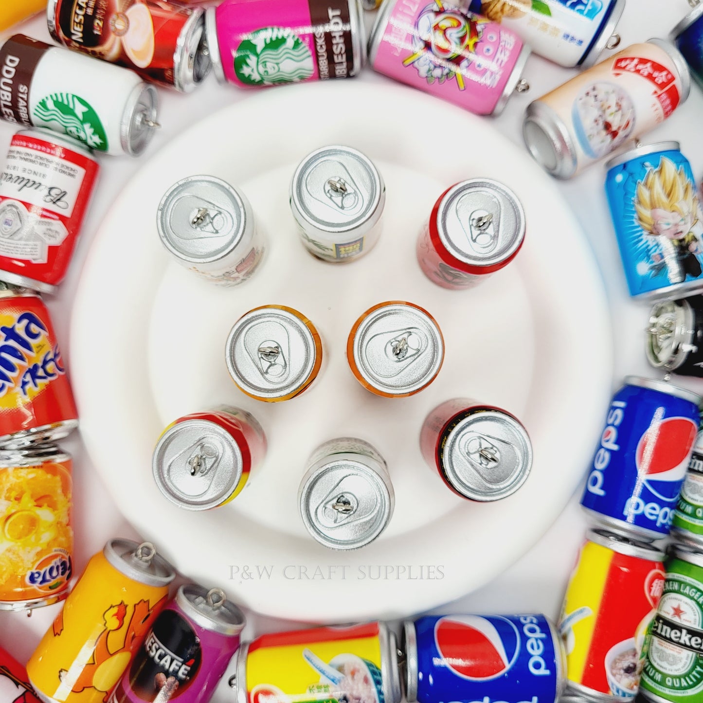 Label L13-Miniature Soda Can Charms D