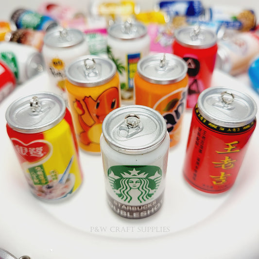 Label L13-Miniature Soda Can Charms D