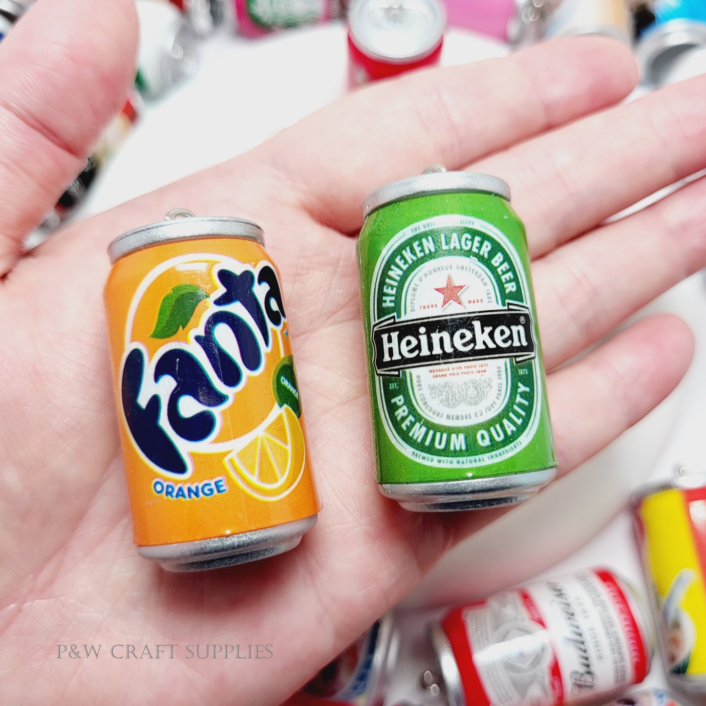 Label L13-Miniature Soda Can Charms D