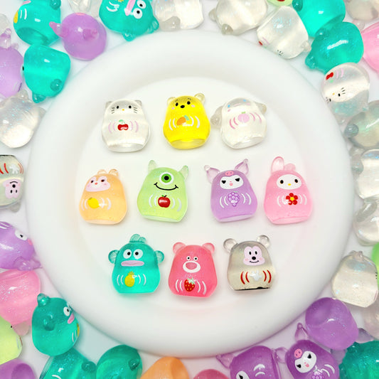 Label 89 - 3D Grab Bag Charms D