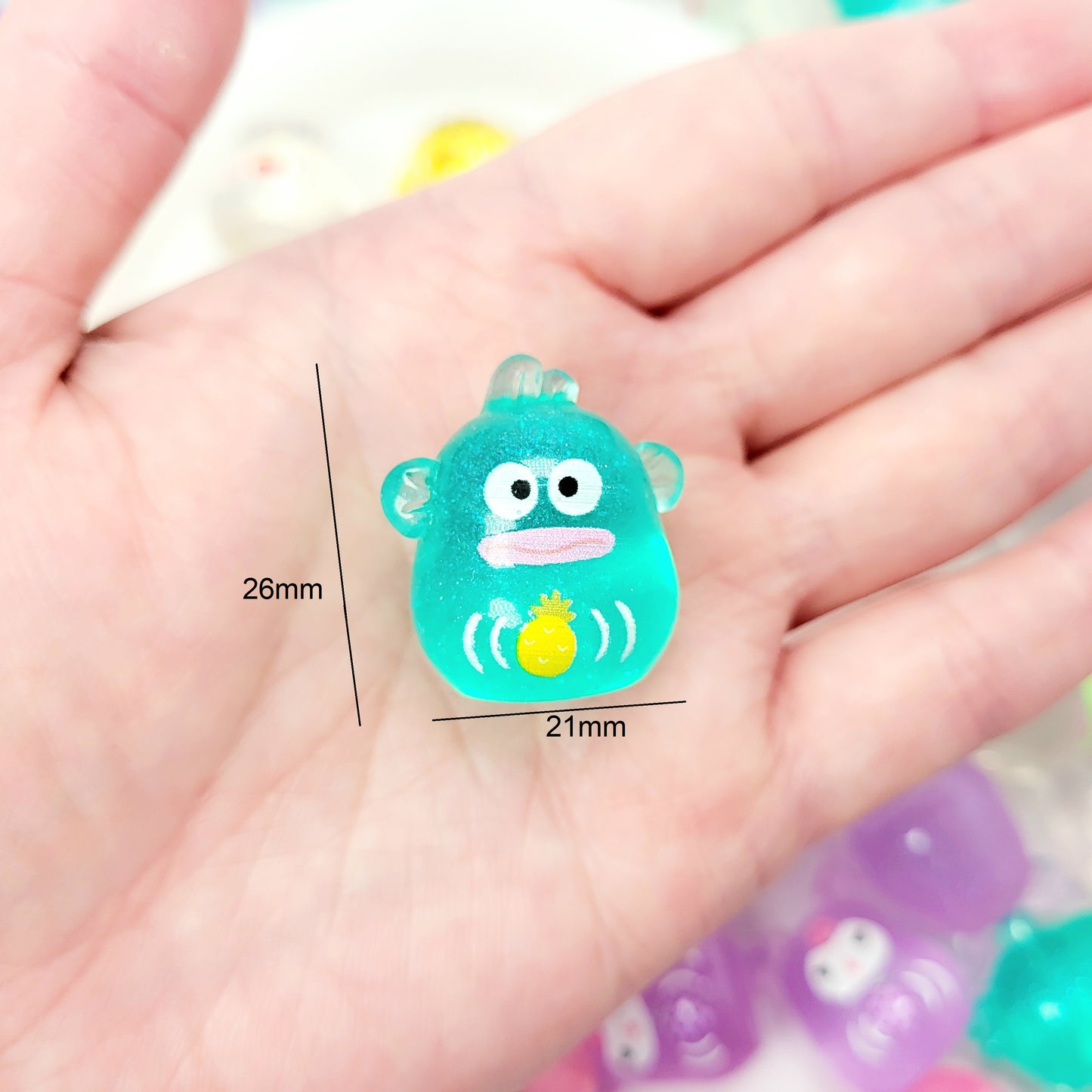 Label 89 - 3D Grab Bag Charms D