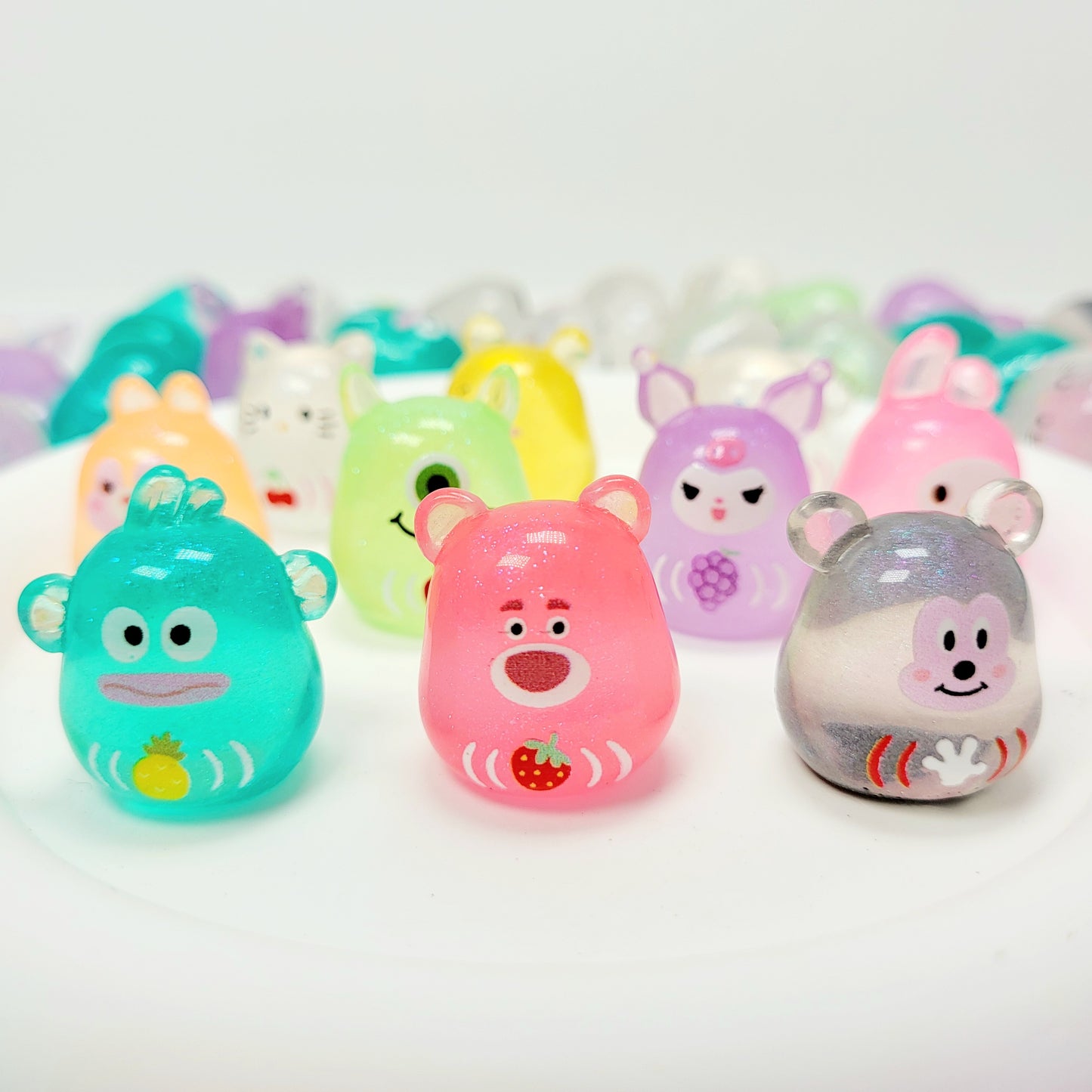 Label 89 - 3D Grab Bag Charms D